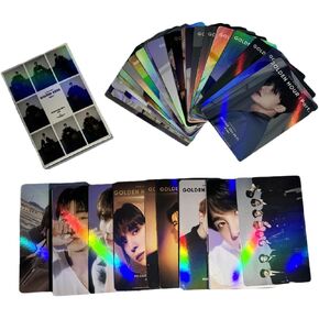 at EEZ Album Laser Card Golden Hour Part.1 photocards 55 Pcs New Album Laser Card Golden Hour Part.1 lomo Cards Album Postcards at EEZ photocards Set