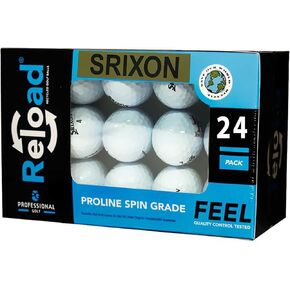 24 Srixon Q Star Tour Pre-Owned Golf Balls