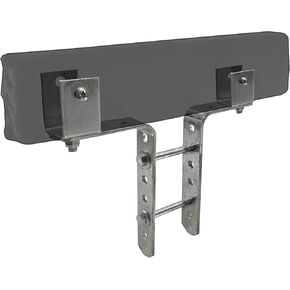A.A Galvanized Bunk Support and Bracket Assembly for Jon Boat - Bunk Not Included