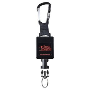 Gear Keeper Large Fire Flashlight Retractor with 3" Aluminum Carabiner Mount, Made in The USA