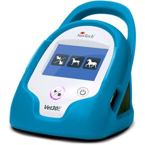 SunTech Vet30E Veterinary Continuous Vital Signs Monitor for Equine and Companion Animals (Peacock Blue)