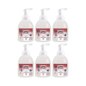 Tork Hand Sanitizing Alcohol Foam 18oz, Helps Kill Common Germs, 12 x 18oz, 400022