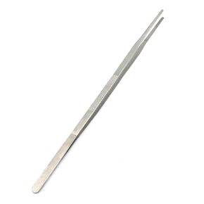 OdontoMed2011 INDUSTRIAL TWEEZERS FORCEPS STAINLESS STEEL for JEWELRY-MAKING, NAIL, LABORATORY WORK 24 INCHES LENGTH ODM