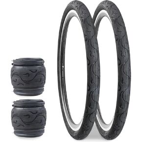 Moutain Bike Tires 20/24/26 Inch Folding Replacement Tire for MTB Mountain Bicycle，Non-Slip