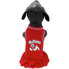 NCAA Fresno State Bulldogs Cheerleader Dog Dress