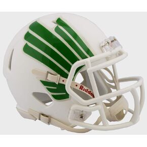 Riddell North Texas Mean Green NCAA Revolution Speed Mini Football Helmet
