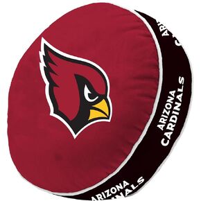 Logo Brands Arizona Cardinals 601-813 Puff Pillow, One Size in Saudi Arabia