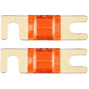 20 AMP MINI MIDI ANL FUSE (2 PACK) NEW for ANY MINI FUSE HOLDER