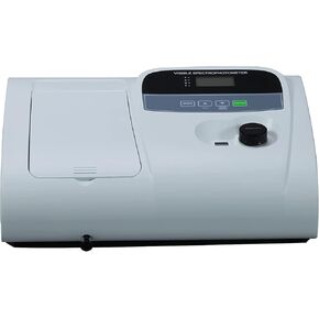 M&A INSTRUMENTS INC V-5000 VIS Spectrophotometer Visible Spectrophotometer 325-1000nm Wavelength Range 4nm Spectral Bandwidth