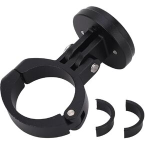 Bike Tail Light Mount Bracket, Aluminum Alloy Rear Light Saddle Support Holder Rack, Bicycle Seatpost Tail Light Bracket