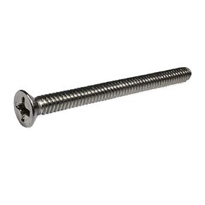 Outlet Extender Screws for Repairing Hard to Reach Receptacle Plugs and Switches. Made from Stainless Steel 304 (Choose Your Extender Screw Length) by E.H.C. 25 Screws per Pack. (Combo Pack)