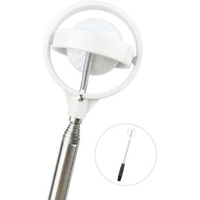 ELVES Golf Ball Retriever for Water,Telescopic Stainless Golf Ball Pick Up with Automatic Locking Scoop,Retractable Longest Length 79inch | Ball Retriever Sucker Accessories Tool(yeloow)