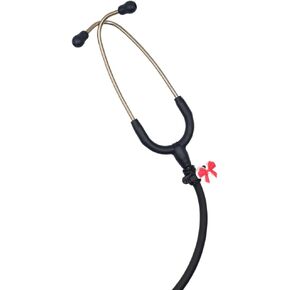 Stethoscope Charms - Pink Knots - Medical Gift