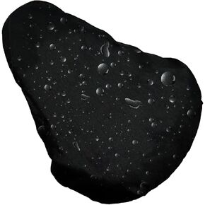 Waterproof Bike Seat Cover, Rain & Sun Protector, Drawstring, Washable Cushion for City/Mountain Bikes