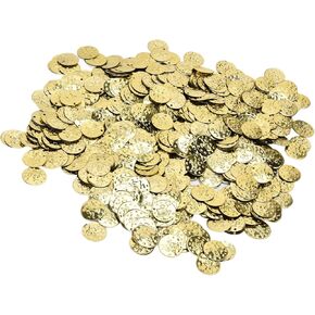 Belly Dance Coins, Beautiful Exquisite Fine Workmanship Metal Gold Coins for Clothing Decoration(Gold (Bird Coin))