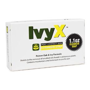 CoreTex Ivy X Cleanser Natural Poison Ivy Soap Bar (Mini) - USA Hand-Made Soap for Poison Ivy, Poison Oak, & Poison Sumac Relief - Use After Contact to Remove the Itch Before it Starts