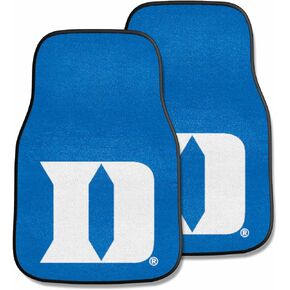 FANMATS 11782 Montana Grizzlies Front 2-Piece Team Logo Carpet Car Mat Set, Front Row Automotive Floor Mats, Non-Slip Backing, Team Colors - "Bear Claw" Logo