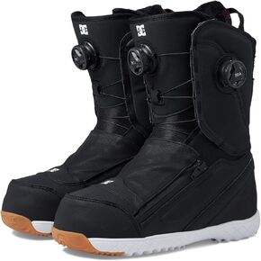 DC Mora BOA® Snowboard Boots Black/White/Black 9 B (M) in Saudi Arabia