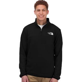 THE NORTH FACE Men's Anchor 1/4 Zip, TNF Black, Small