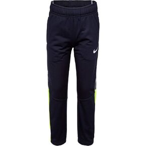 Nike Kids Boy's Color-Block Track Pants (Little Kids) Black 4 Little Kids