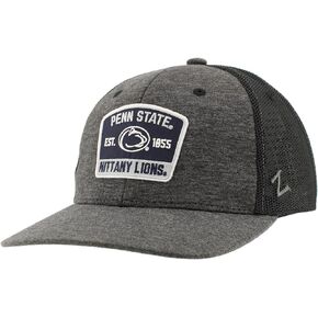 ZHATS Standard NCAA Officially Licensed Trucker Hat Carson Patch Switchback Black, One Size