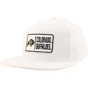 ZHATS Standard NCAA Officially Licensed Fitted Hat M15Z Defer White, Medium