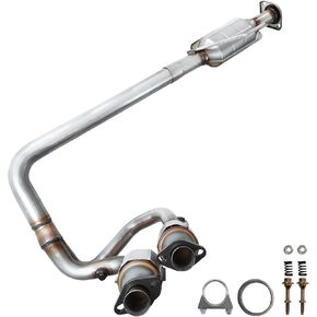 Catalytic Converter Compatible with Jeep Wrangler 2004 2005 2006 4.0L(EPA Compliant)