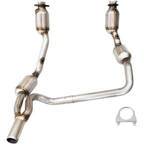 محول حفاز متوافق مع سيارة جيب رانجلر 2004 2005 2006 4.0L (متوافق مع وكالة حماية البيئة)