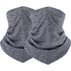 Neck Gaiter Mask Bandana, Face Mask Breathable Face Cover Washable for Fishing Hiking Camping Outdoors Sports