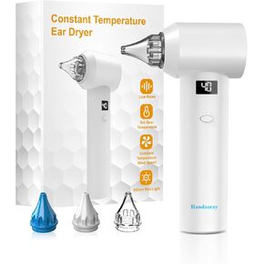 Ear Dryer - The Ultimate Solution for Post-Swimming, Showering, Surfing, Water Sports, Ear Drying，Ear Care and Infection Prevention