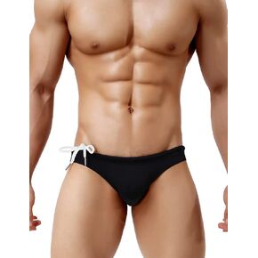 Arjen Kroos Men's Swim Briefs Sexy Low Rise Tagless Bikini Swimwear