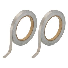 MECCANIXITY Faraday Cloth Tape 0.39" W x 65.62 Feet Conductive Cloth Fabric Adhesive Tape Roll for Laptop Cable EMI Shielding 2 Pcs