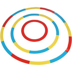 VGEBY 3Pcs Putting Target Circle, Waterproof Portable Silicone Chipping Target Rings for Training