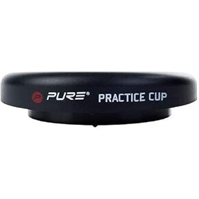 Pure2Improve Weighted Golf Practice Cup Putting Practice Aim and Touch Trainer