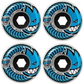 Spitfire Skateboard Wheels 58mm 80HD Conical Full Clear