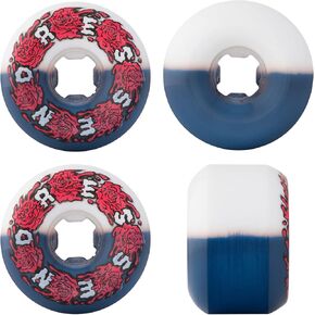 Santa Cruz Skateboard Wheels 56mm Dressen Vomit Mini 97A White/Black
