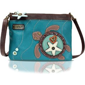 حقيبة كروس بودي صغيرة من شالا مع حزام قابل للتحويل، أنيقة الحجم، متعددة الاستخدامات in Kuwait