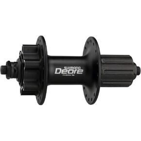 SHIMANO Deore FH-M525A 32h 10-Speed 6-Bolt Disc Rear Hub Black