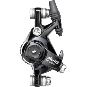 Avid BB7S Road Cable Disc Brake Black Anodized, CPS, Rotor/Bracket Sold Separately
