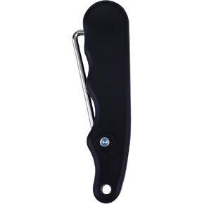 Skate Lace Tightener Hockey Shoe Tightener Black Shoelace Tightener Hockey Lace Tightening Tool Portable Shoe Lace Puller Skating Accessory for Figure Skate Ice Hockey Roller Skate