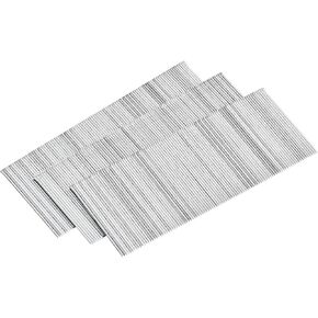 uxcell 1000Pcs 18 Gauge Brad Nails, 2" Length Straight Finishing Nails, Galvanized Carbon Steel Nails for Woodworking Construction Silver