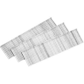 uxcell 2000Pcs 16 Gauge Brad Nails, 3/4" Length Straight Finishing Nails, Galvanized Carbon Steel Nails for Woodworking Construction