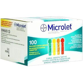 Microlet Microlet 100 Lancets - 100