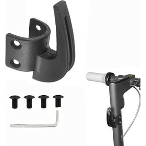 Hanger Hook for Segway Ninebot MAX G30 Electric Scooter ABS Hanging Pothook with Screws, Hex Wrench Replacement Accessories for Scooter