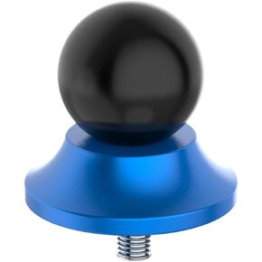 Black Straight Key Buttons Replacement Head Accessories 06