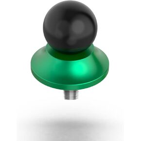 Black Straight Key Buttons Replacement Head Accessories 06