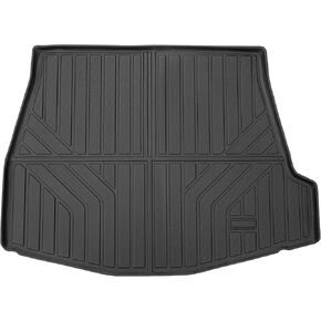 Powerty Compatible with Cargo Mat Toyota RAV4 2024 2023 2022 2021 2020 2019 Accessories Trunk Mat Rear Trunk Tray All Weather Cargo Liner 3D Custom Fit Waterproof Protector Upgrade Material