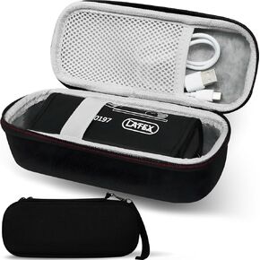 Hard Carrying Case for Checkme Wellue BP2 & BP2A Blood Pressure Monitor, Travel Storage Case for Withings BPM Connect BP Monitor & for Garmin Index BPM, Protect Bag Only