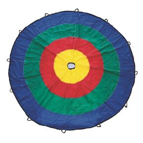 S&S Worldwide 12' Target Institutional Play Parachute