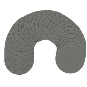 30pcs 2 inch Sanding Disc Hook and Loop, 5000 Grit Wet Dry Silicon Carbide Sandpaper